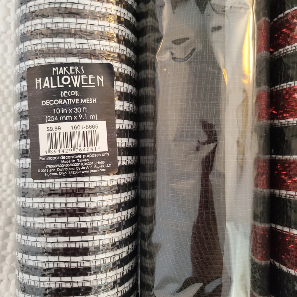 Deco Poly Mesh Ribbon Set - Picture 3 of 4